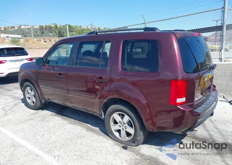 2009 Honda Pilot Ex z USA, uszkodzony, nr VIN 5FNYF38499B008896